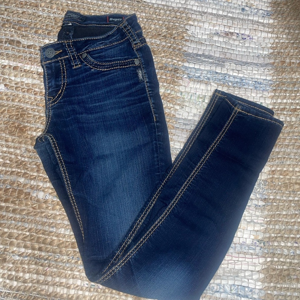Silver Jeans Suki Mid super SKINNY